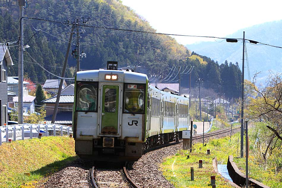 釜石線の写真