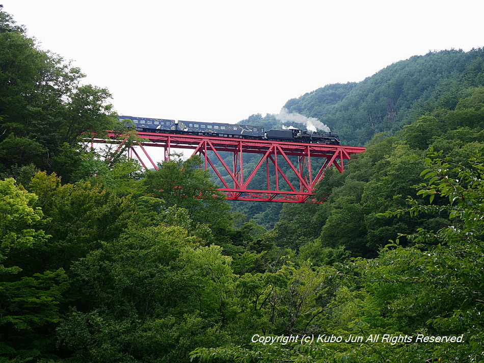 釜石線の写真