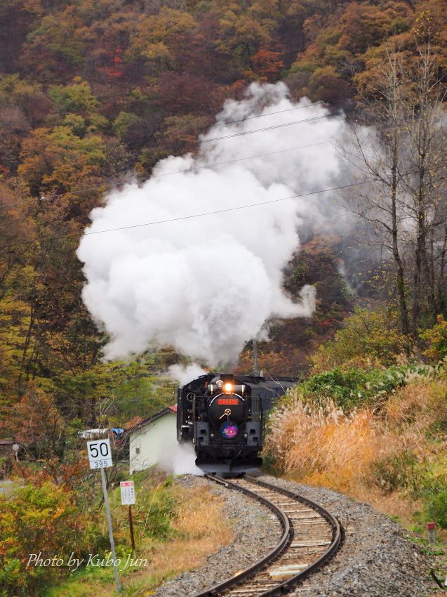 釜石線の写真