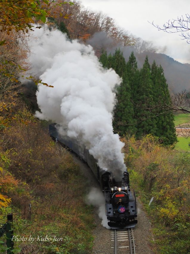 釜石線の写真