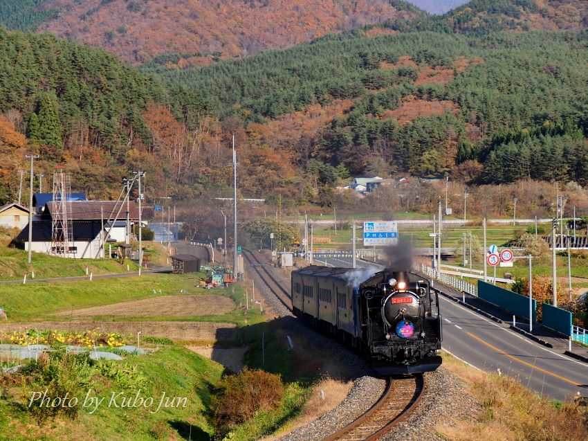 釜石線の写真
