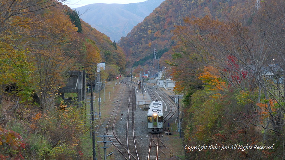 釜石線の写真