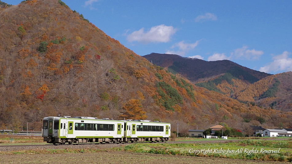 釜石線の写真