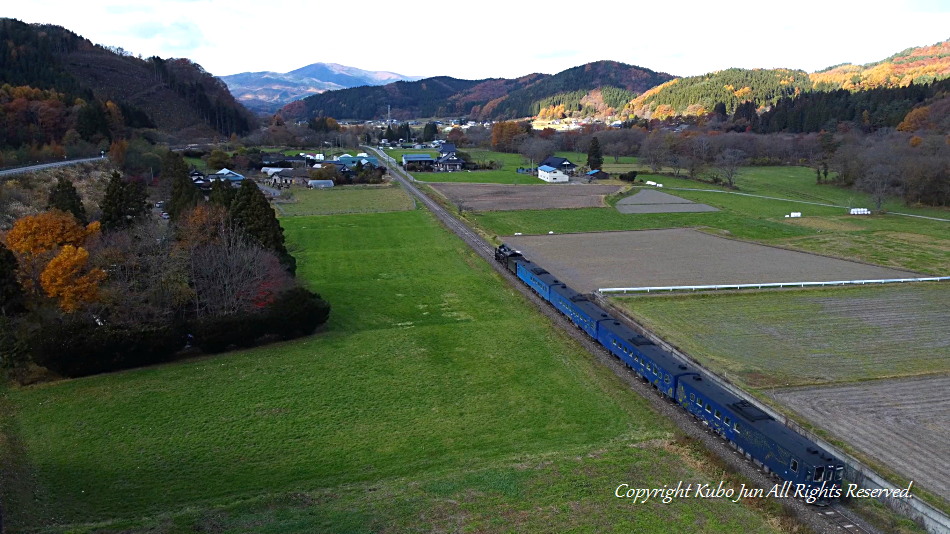 釜石線の写真