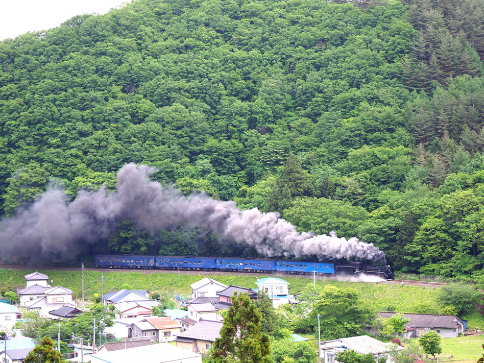 釜石線の写真