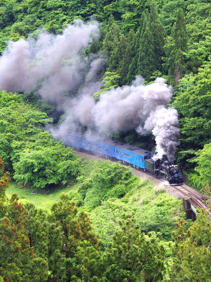 釜石線の写真