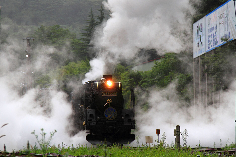 釜石線の写真