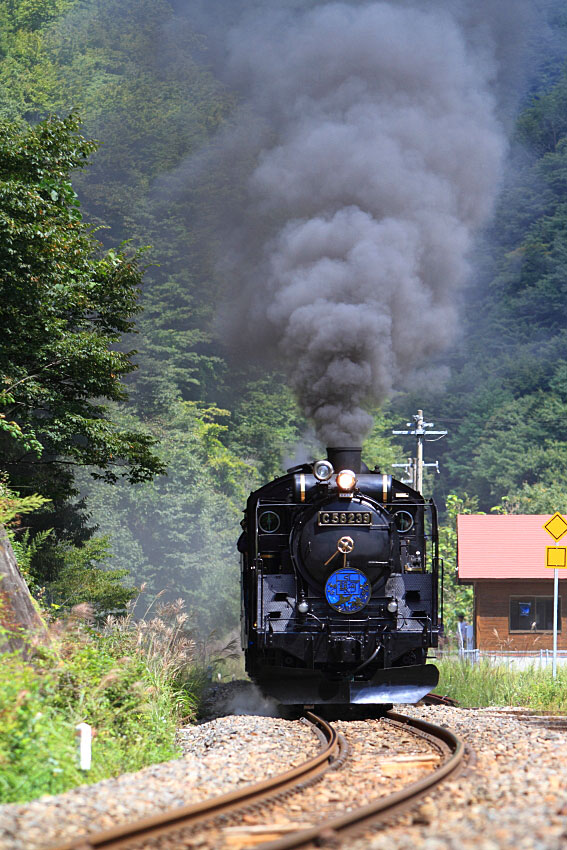 釜石線の写真