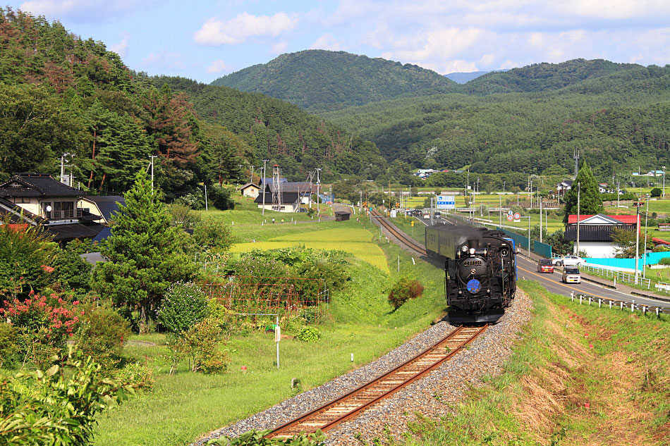 釜石線の写真