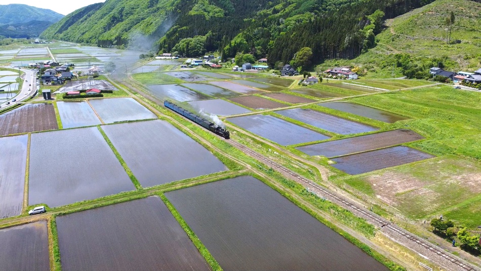 釜石線の写真