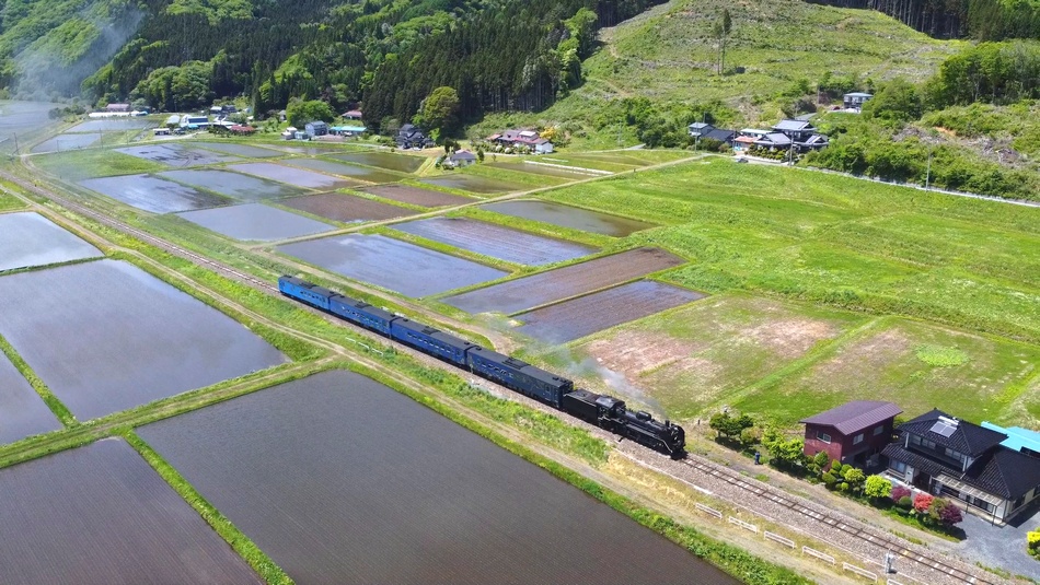 釜石線の写真