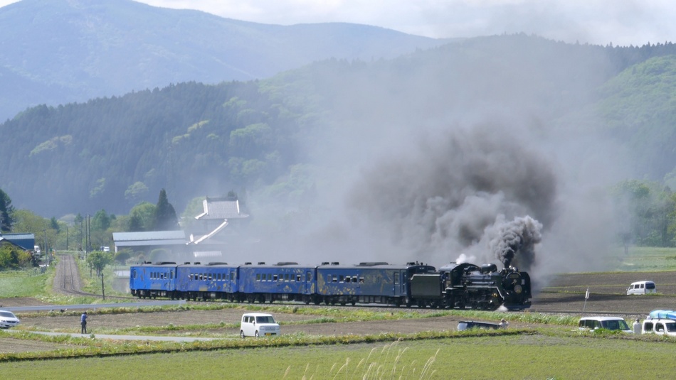 釜石線の写真