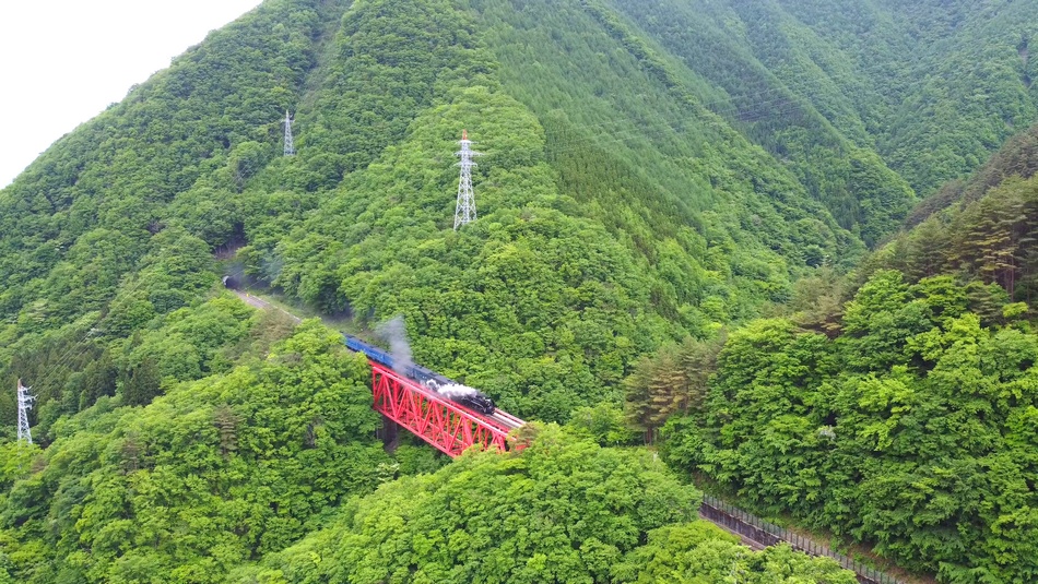 釜石線の写真