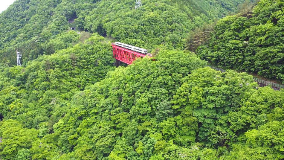 釜石線の写真