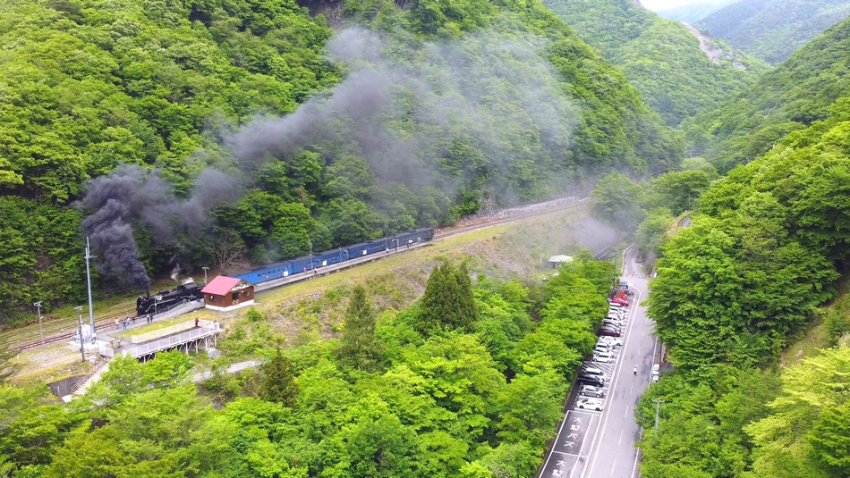 釜石線の写真