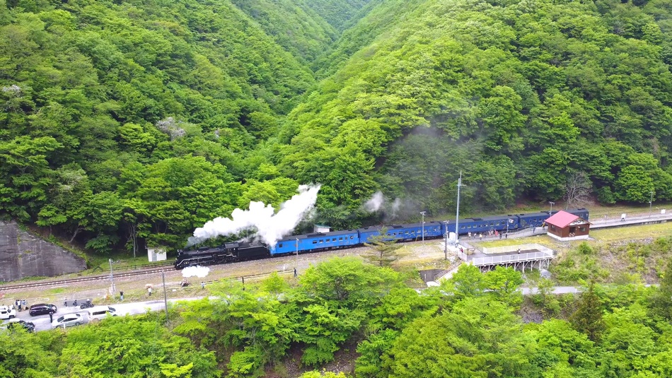 釜石線の写真