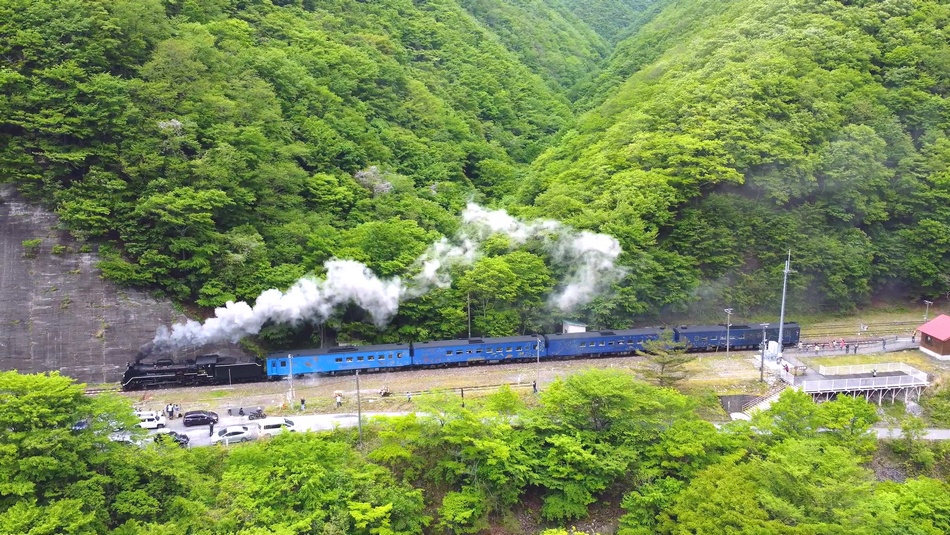 釜石線の写真