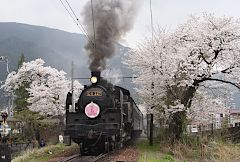 蒸気機関車イメージ画像