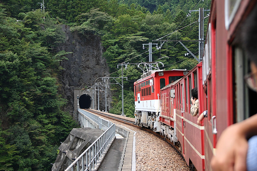 大井川鐡道の写真