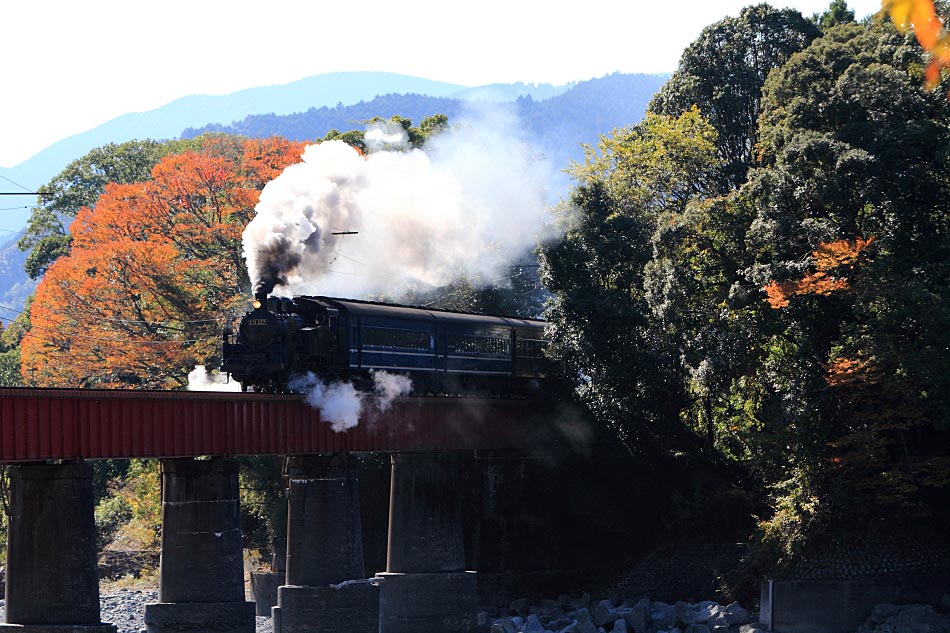 大井川鐡道の写真