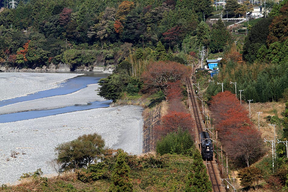 大井川鐡道の写真