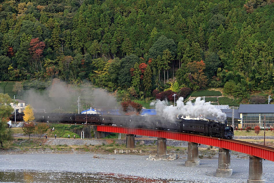 大井川鐡道の写真