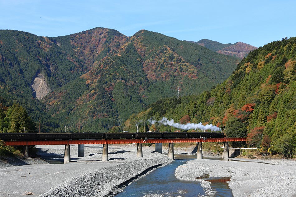 大井川鐡道の写真