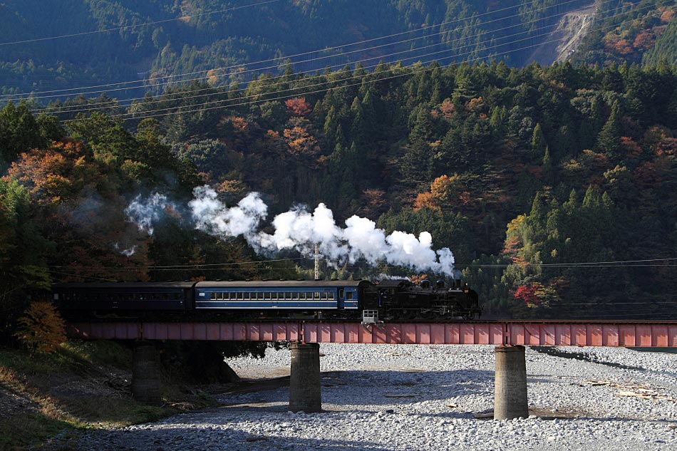 大井川鐡道の写真