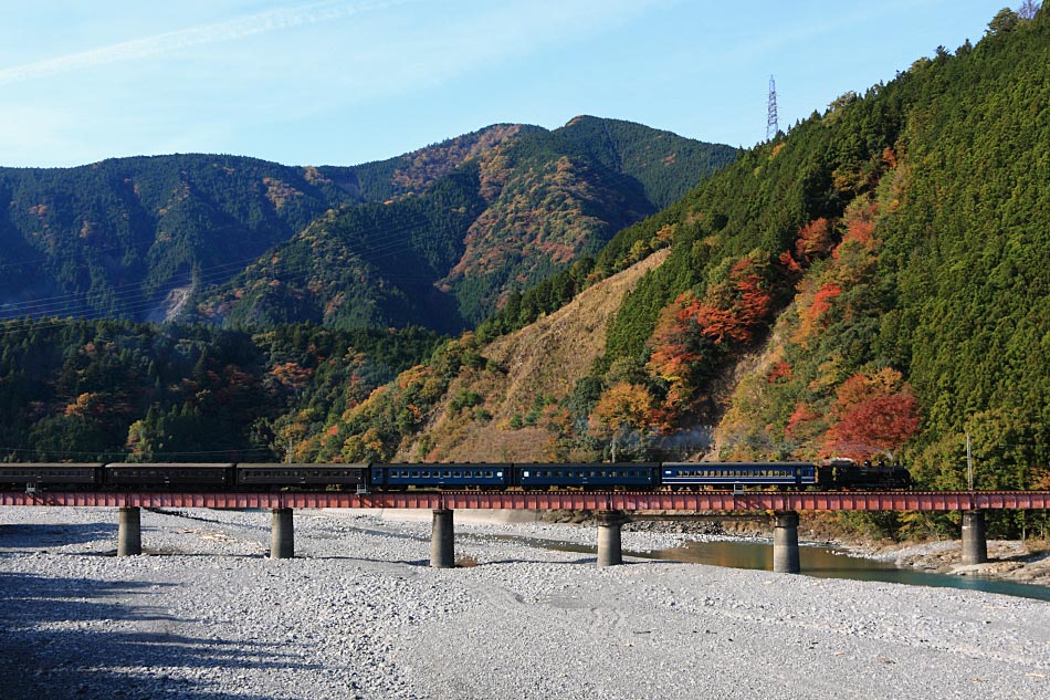 大井川鐡道の写真