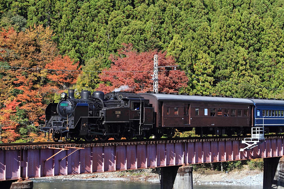 大井川鐡道の写真