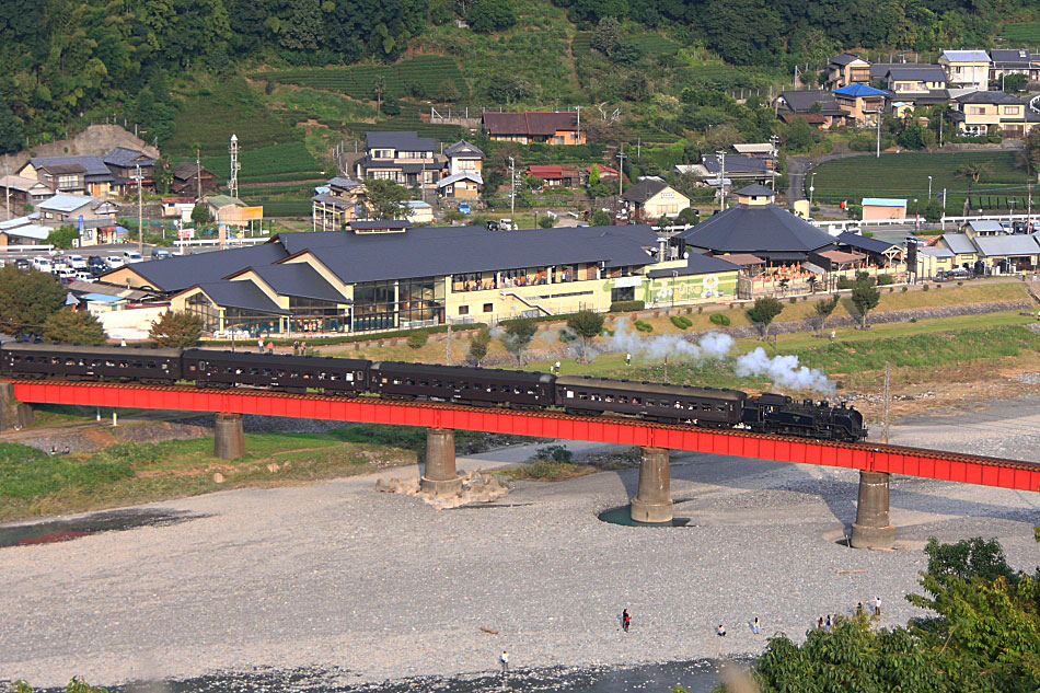 大井川鐡道の写真