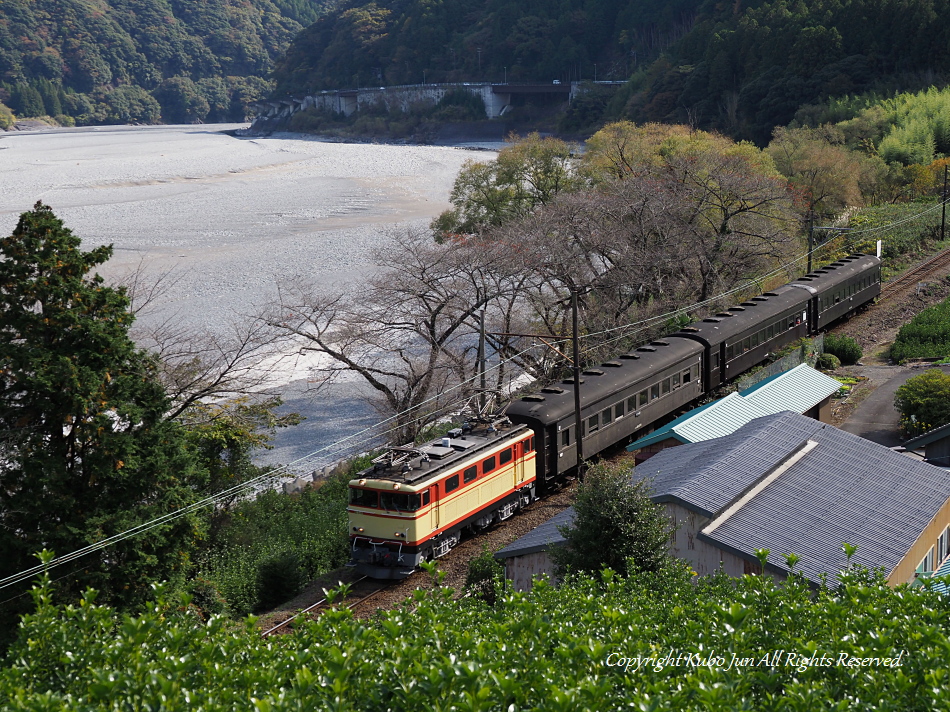 大井川鐡道の写真