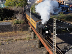 蒸気機関車イメージ画像
