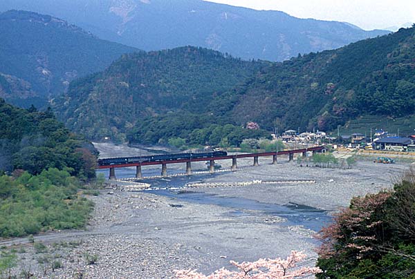 大井川鐡道の写真