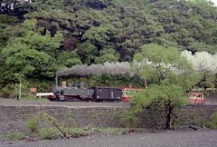 蒸気機関車イメージ画像