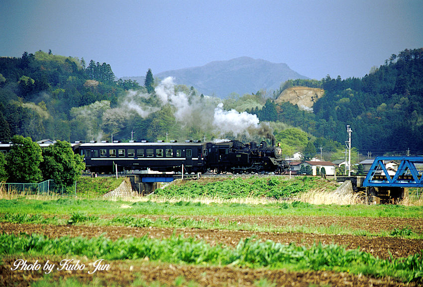 真岡鐡道の写真