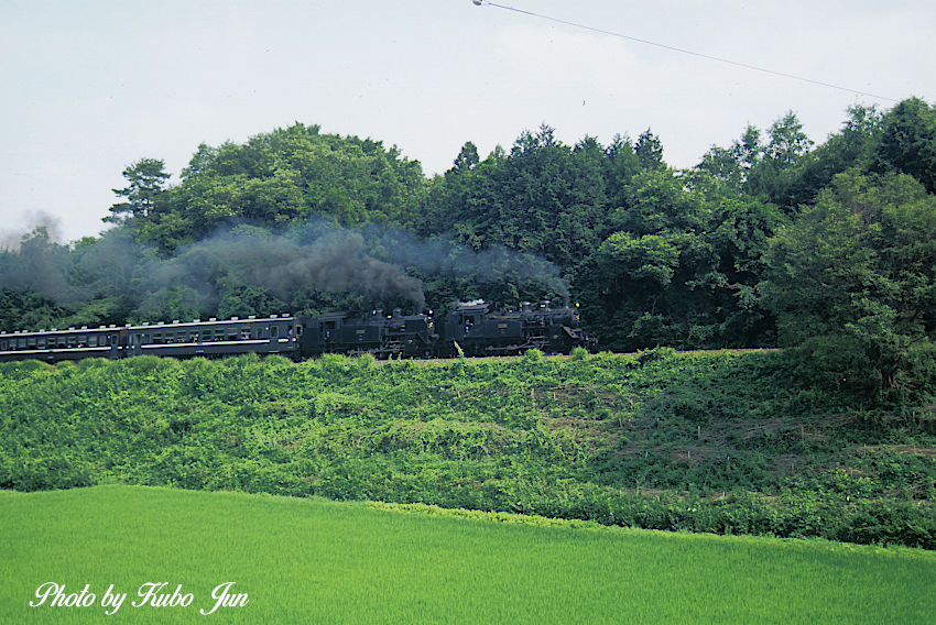 真岡鐡道の写真