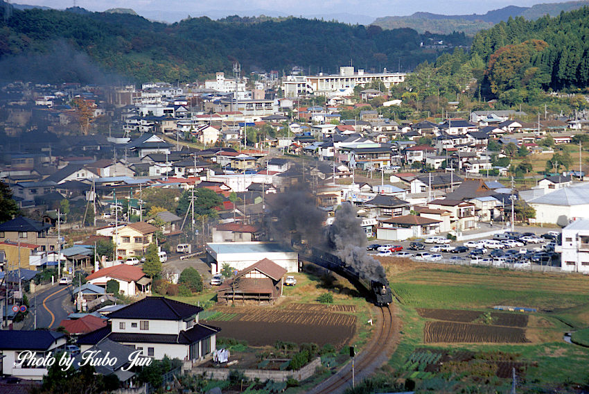 真岡鐡道の写真