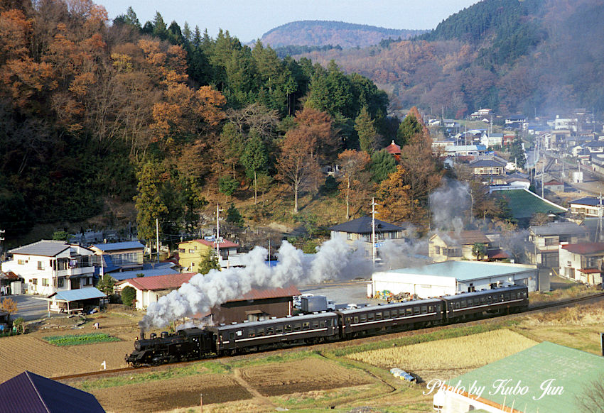 真岡鐡道の写真