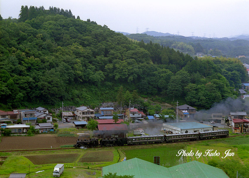 真岡鐡道の写真