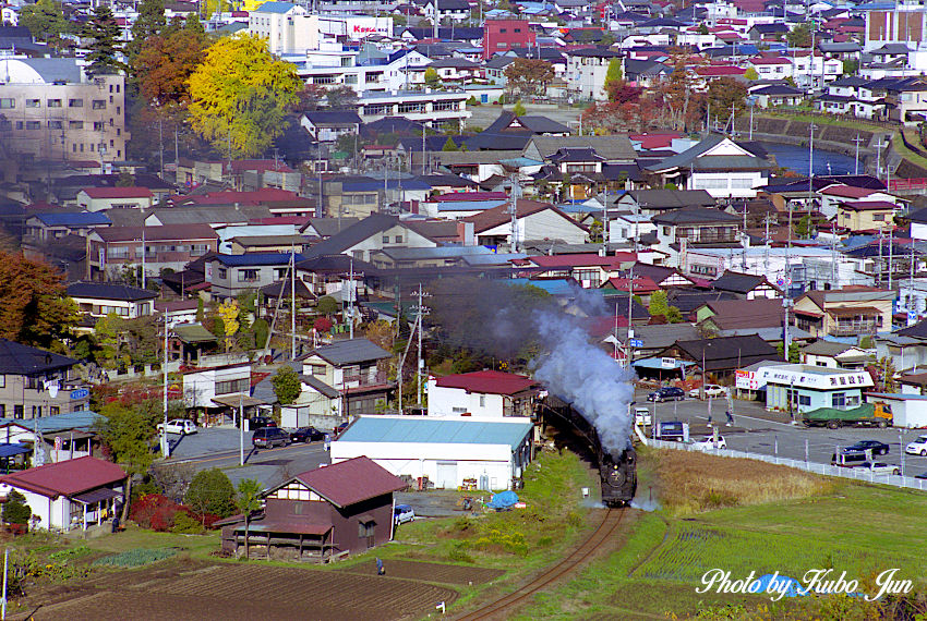 真岡鐡道の写真