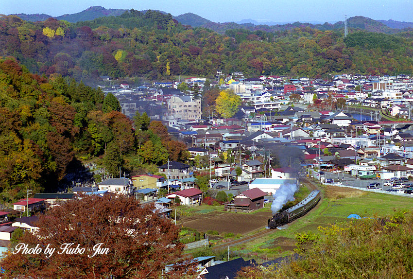 真岡鐡道の写真