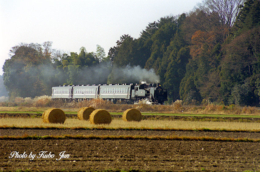 真岡鐡道の写真