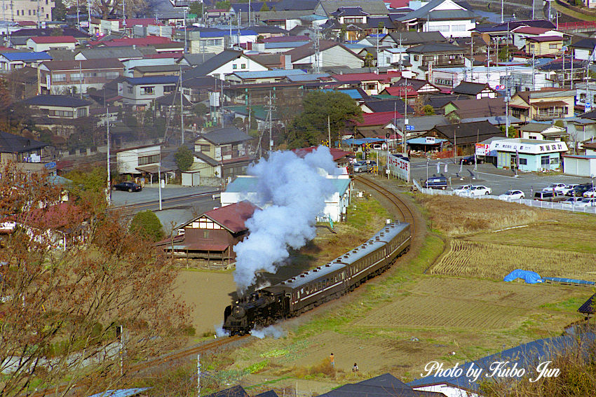 真岡鐡道の写真