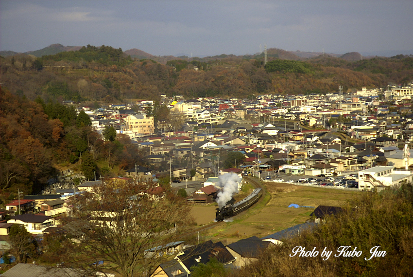 真岡鐡道の写真