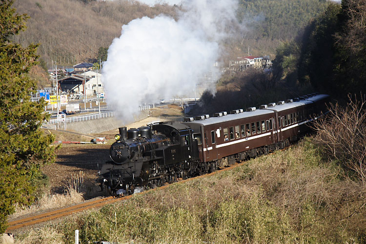 真岡鐡道の写真