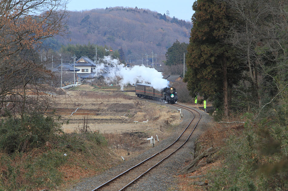 真岡鐡道の写真