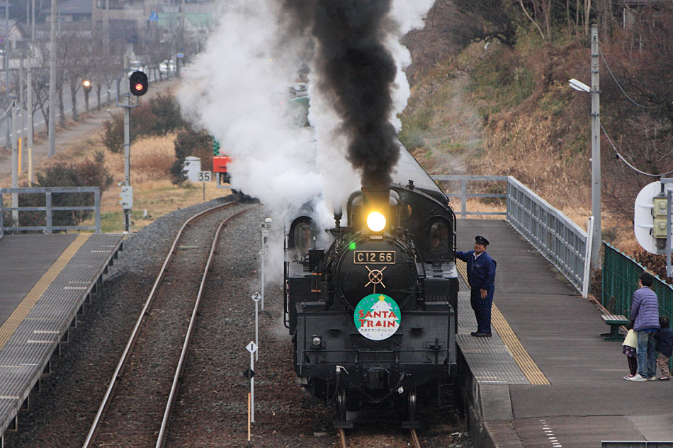 真岡鐡道の写真