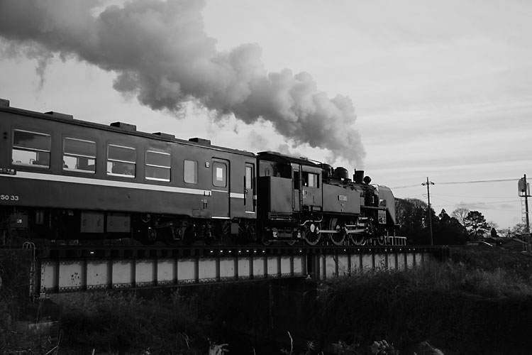 真岡鐡道の写真