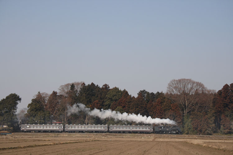 真岡鐡道の写真